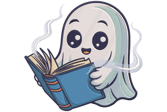 Book Lover Ghost: A Pro Review for Branded Merch