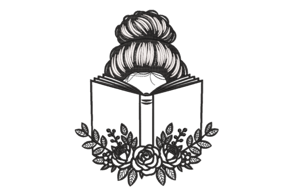 Book Lover Girl – Floral Reading: A Craft Fair Review