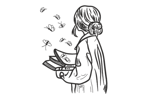 Bookish Girl Butterflies: A Designer's Review for Back to School