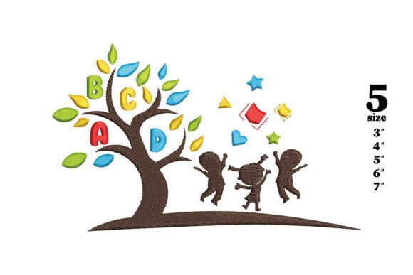 Children Playing, Learning Tree: A Designer's Review