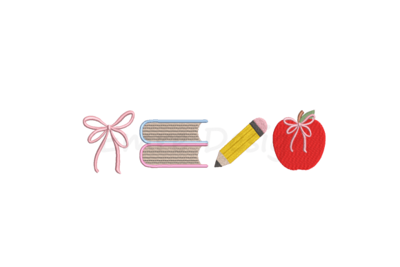 Coquette School Embroidery: A Graduation Review