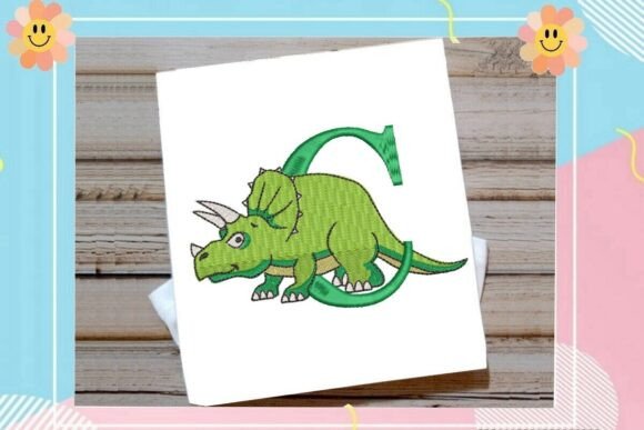 Dinosaur Monogram Letter C Review for Holiday Gifts