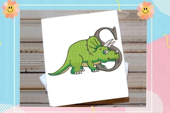 Dinosaur Monogram Letter S: A Designer's Review
