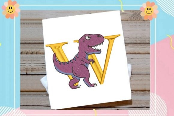 Dinosaur Monogram Letter W Review for Boutique Gear