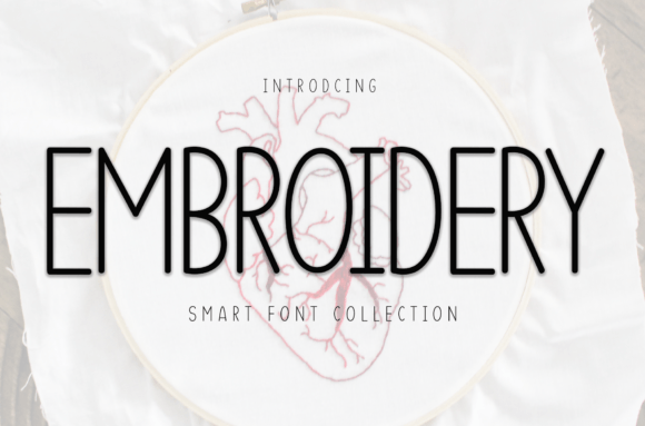 Embroidery Font Review: Perfect for Patches and Branding