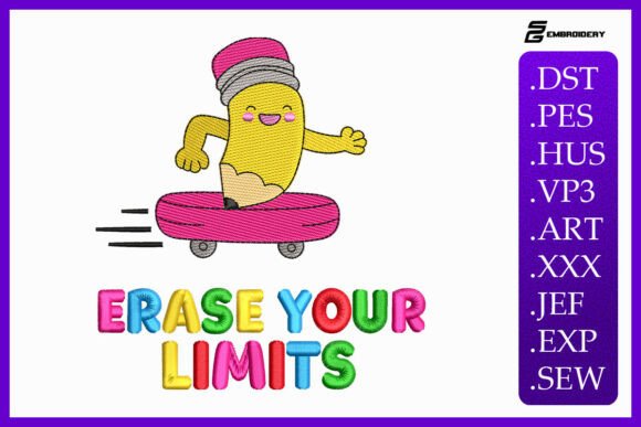 Erase Your Limits Baby Quote: A Designer's Review