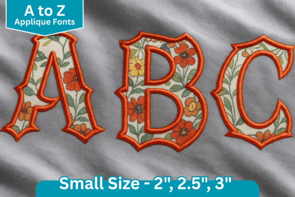 Fantasy Blackletter Embroidery Font Review for Holiday Collections