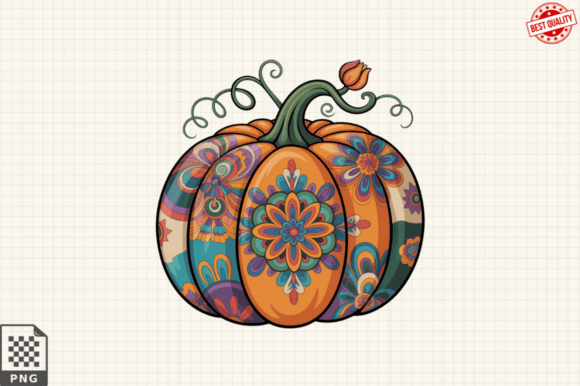 Faux Embroidery Fall Pumpkin Review