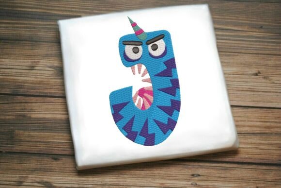Fun Monster Alphabet Letter J Review for Holiday Crafts