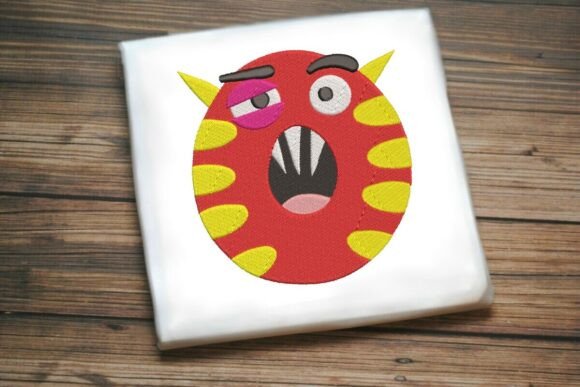 Fun Monster Alphabet Letter O Review for Craft Fairs