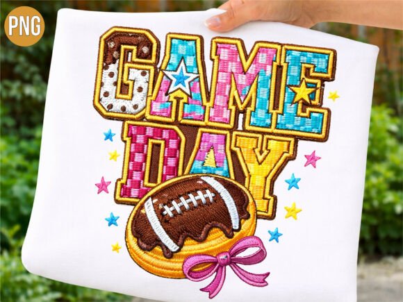 Game Day Football Embroidery Review