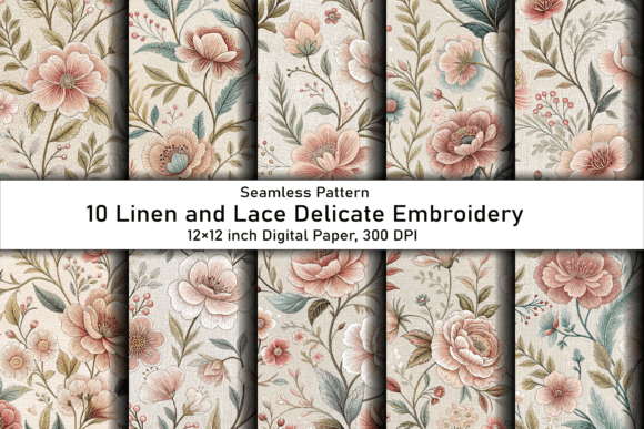 Linen and Lace Embroidery Review