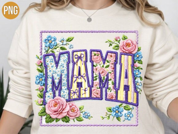 Mama Floral Frame: A Holiday Embroidery Review