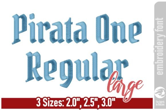 Pirata One Blackletter Font: A Bold Gothic Review