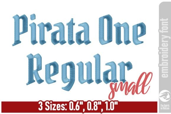 Pirata One Blackletter Font: Bold Gothic Flair