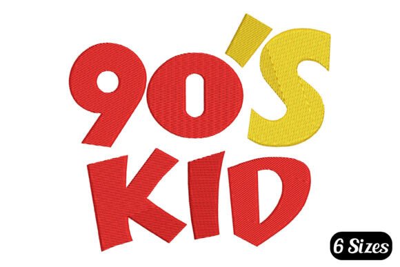 Retro 90s Kid: A Nostalgic Embroidery Review