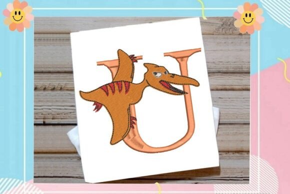 Review: Dinosaur Monogram Letter U for Kids' Gear