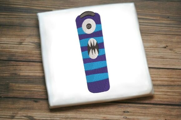 Review: Fun Monster Alphabet Letter I for Etsy Shops