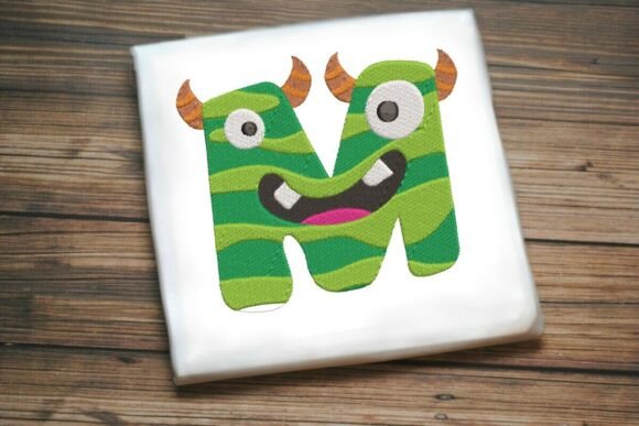 Review: Fun Monster Alphabet Letter M for Holiday Collections