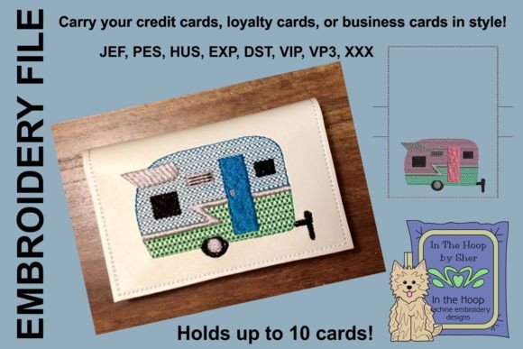 Review: Happy Camper Credit Card Wallet Design