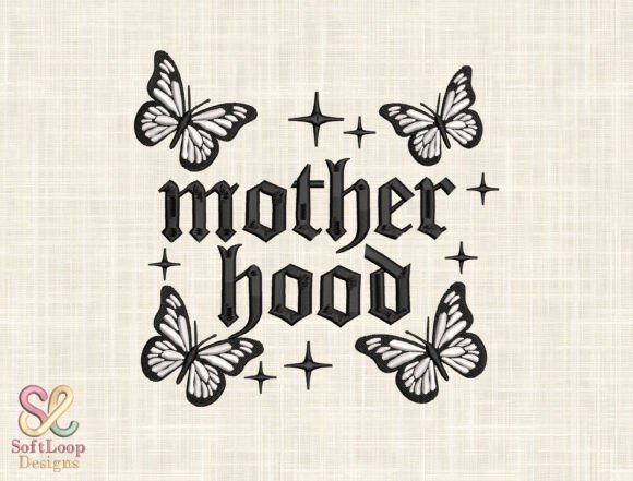 Review: Motherhood Butterfly Embroidery Design