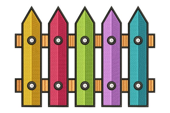 Review: Picket Fence Embroidery Design for Boutique Sweatshirts