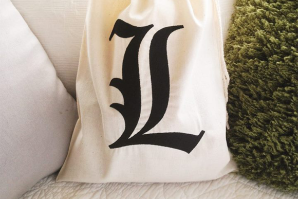 Reviewing Blackletter Letter L for Craft Fair Success