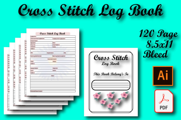 Reviewing Cross Stitch Log Book for Holiday Sales