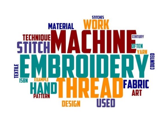Reviewing Embroidery Typography Print for Boutique Apparel