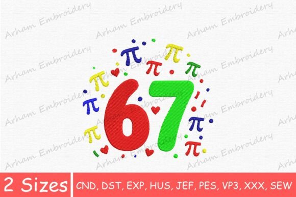 Reviewing the 67 Days of School Embroidery Design