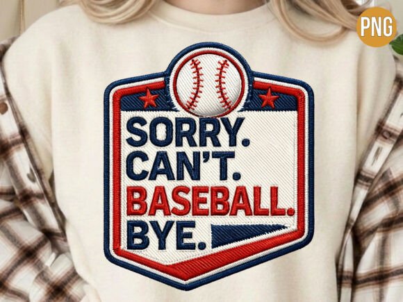 Reviewing the Baseball Sports Embroidery Patch PNG