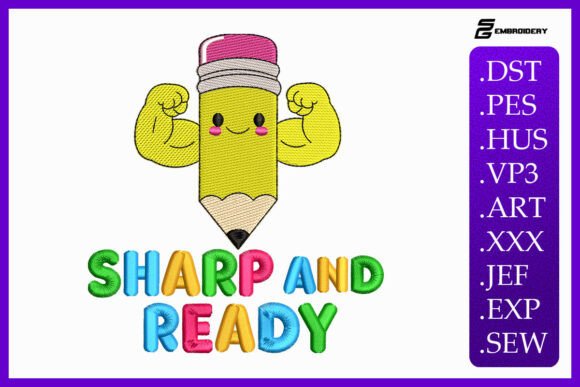 Sharp and Ready Baby Quote: A Festive School Spirit Review