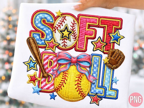 Softball Mom Embroidery Design Review