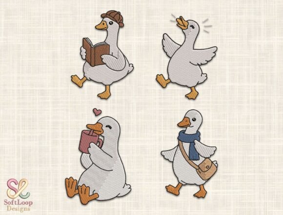 Whimsical Goose Embroidery Bundle Review